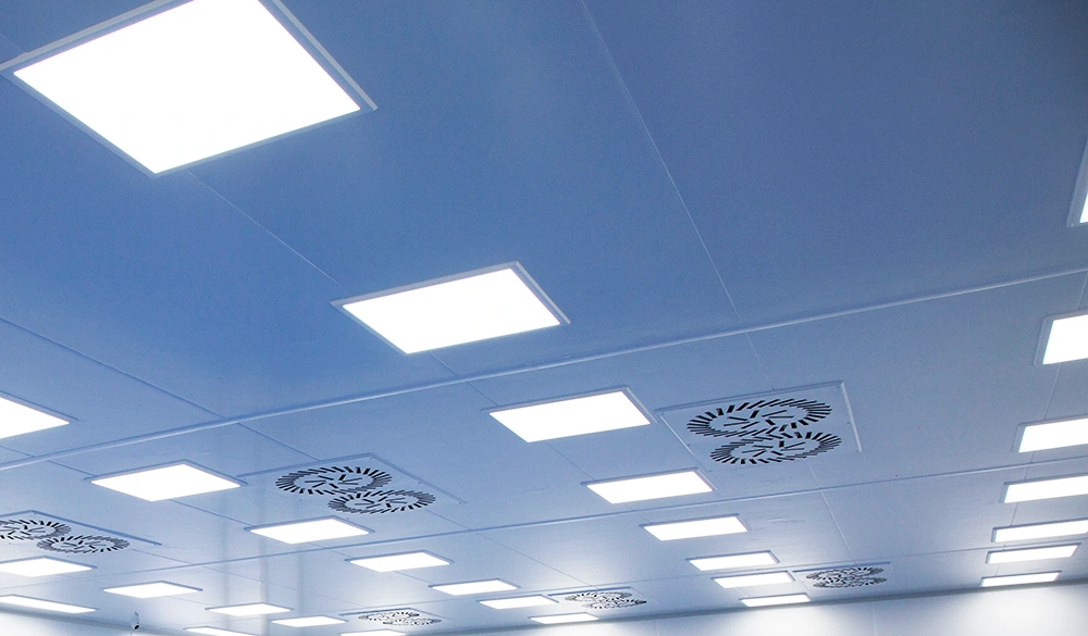 اتاق تمیز تهویه اتاق تمیز