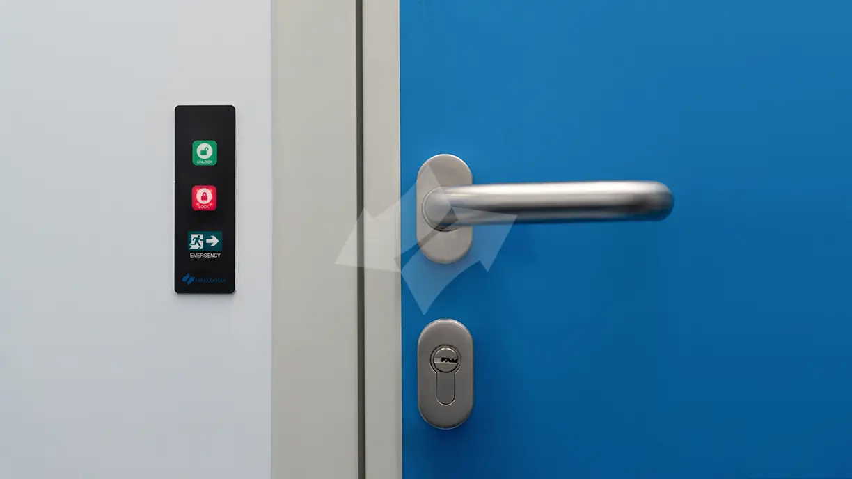 درب اتاق تمیز فرازکاویان