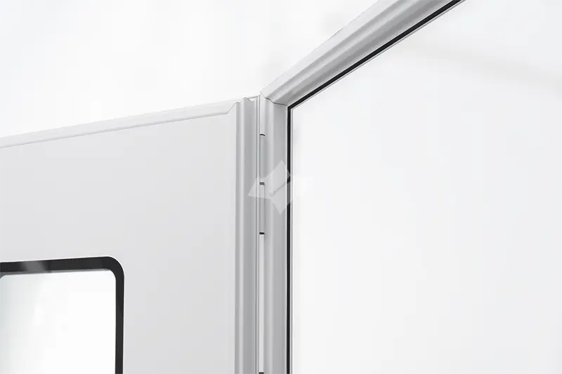 درب اتاق تمیز