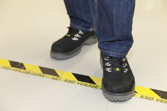 کفش آنتی استاتیک فراز