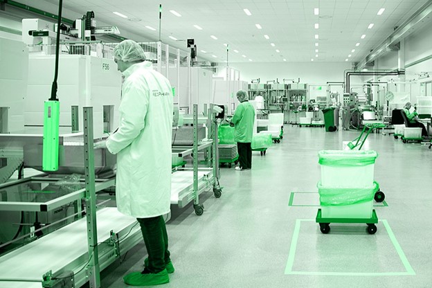 هوشمندسازی اتاق تمیز