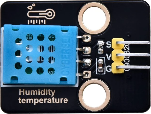 سنسور دما و رطوبت فراز کاویان