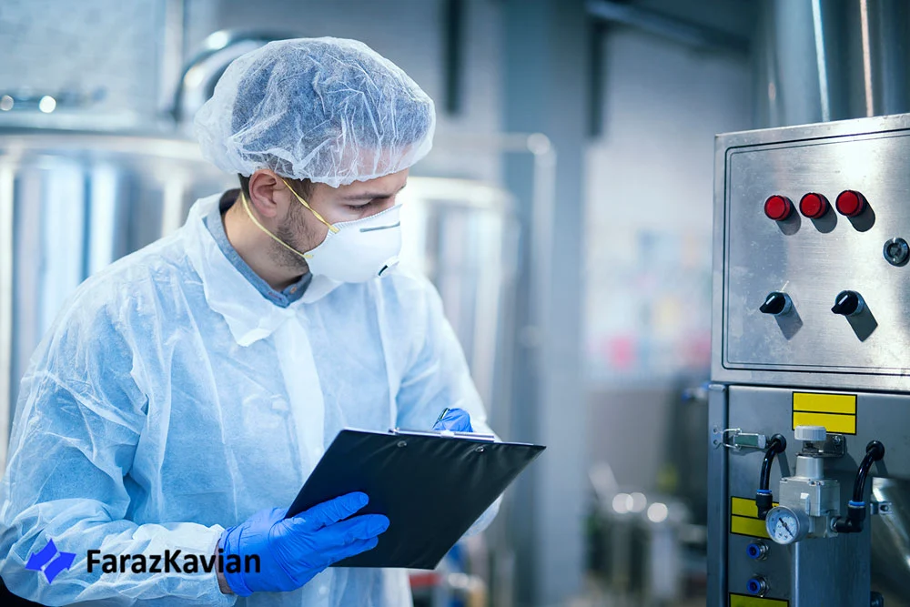 تست الودگی اتاق تمیز