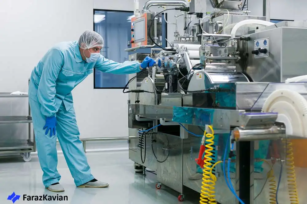 تجهیزات اتاق تمیز