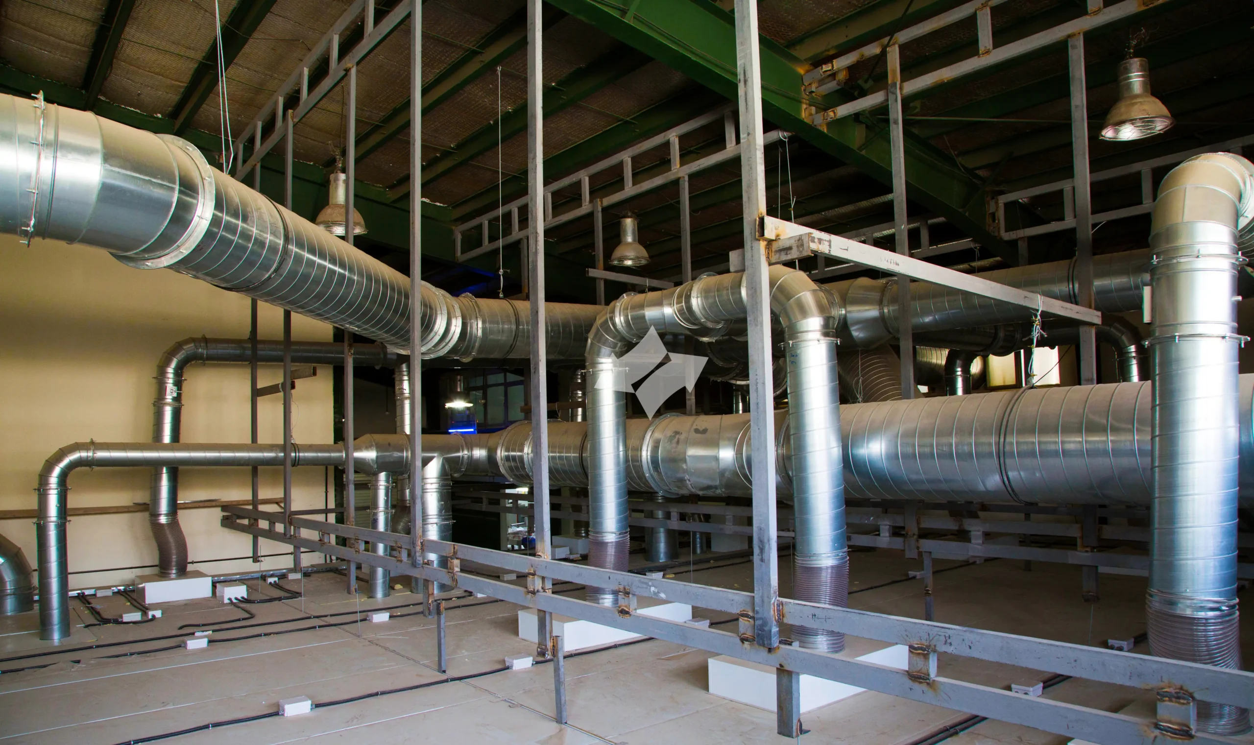 کانال کشی اتاق تمیز