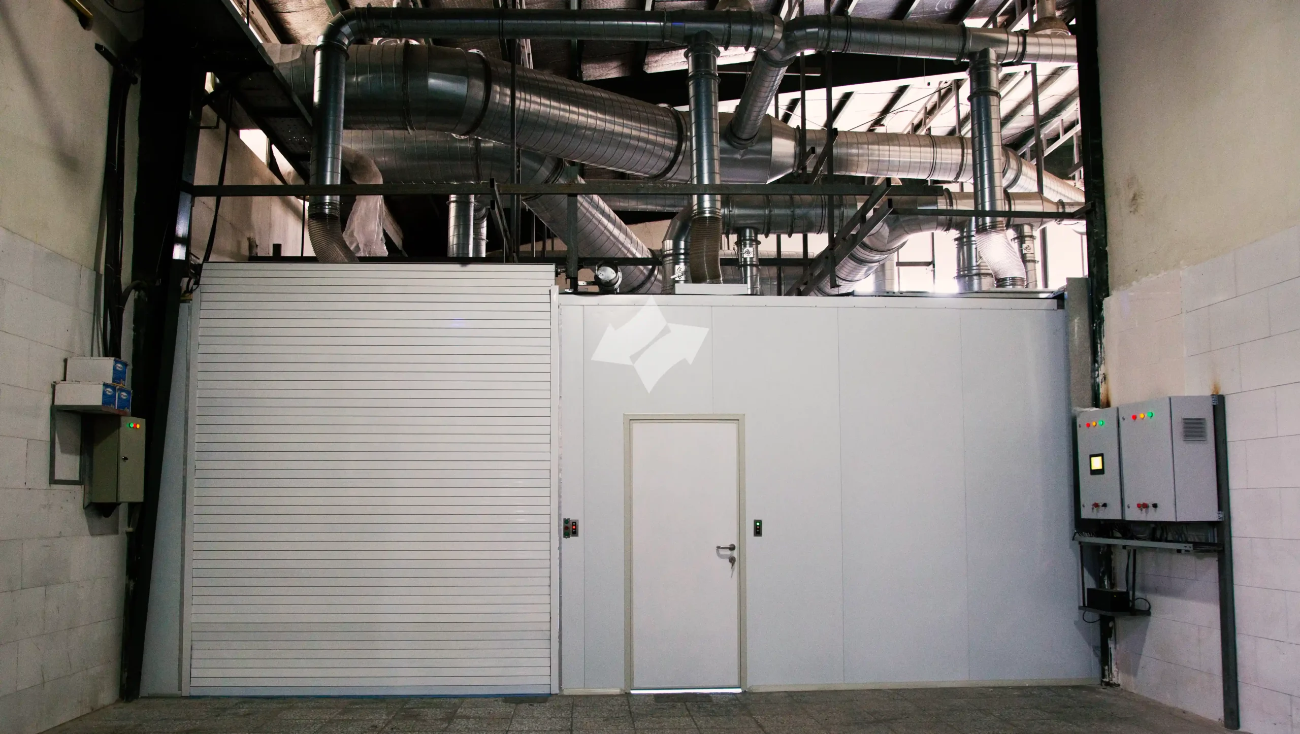 کانال کشی اتاق تمیز