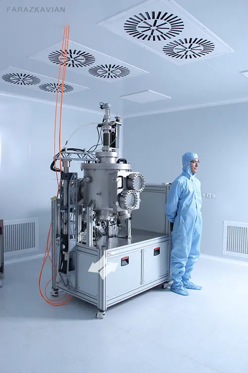 کلین روم حرفه ای فرازکاویان