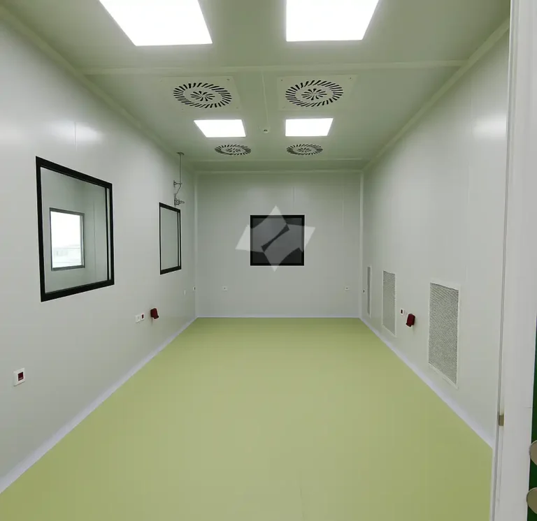 کلین روم فرازکاویان