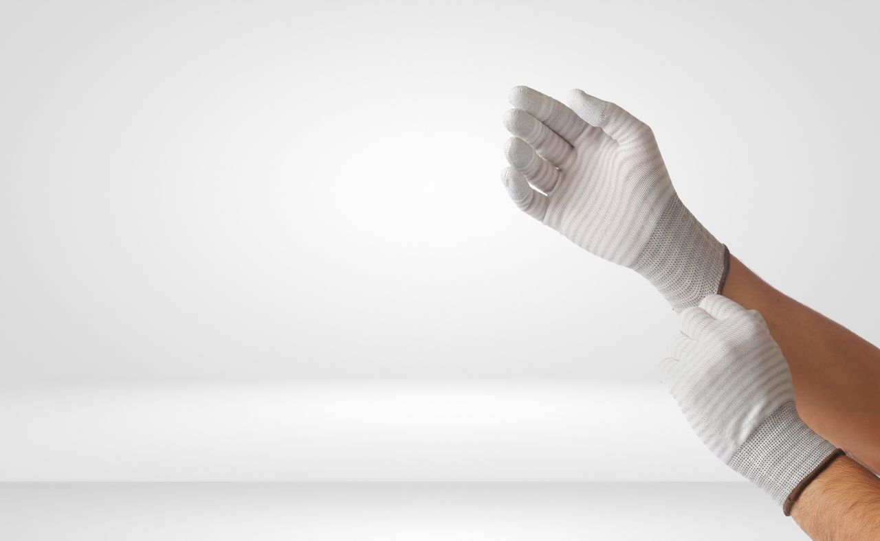 دستکش آنتی استاتیک